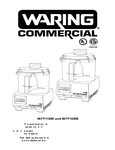 WFP11SW, WFP14SW Manual