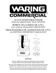 WFP16S, WFP16SCD Manual