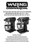 929WSM20L  Manual
