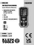 93LDM200 Instructions 93LDM200 Instructions