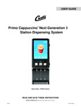 Primo Cappuccino Manual