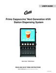 Curtis Primo Cappuccino Manual