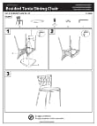 96BCHBTBKGN2_Assembly Instructions