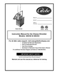 SHREDDER CHEESE manual SHREDDER CHEESE manual
