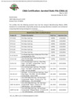 CMA Certification