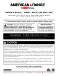 A70701-RevE-01082024-Majestic-Oven-Manual