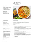 Abbot's Butcher Plant-Based Butter Chick'n Recipe