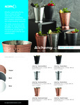 Acopa Alchmey Cups