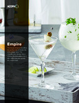 Acopa Empire Glassware Sell Sheet