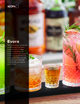 Acopa Evora Glassware Sell Sheet