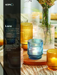 Acopa Lore Decor Sell Sheet