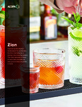 Acopa Zion Glassware Sell Sheet