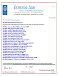 Kosher Certification Letter