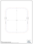 Advance Tabco 1620A-14A Template