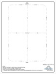 Advance Tabco SS-1-1319-10 Template