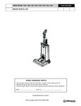 Advance Spectrum Parts List