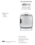 AeraMax IV stand and AeraMax IV PC stand manual AeraMax IV stand and AeraMax IV PC stand manual