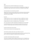 Affinity Smart-Heat Dimmer Controllers_FAQs Affinity Smart-Heat Dimmer Controllers_FAQs
