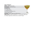 Agave Margaret Recipe Agave Margaret Recipe