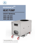 Airrex_AHSC-42R 60R_Owners Manual Airrex_AHSC-42R 60R_Owners Manual