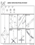 AI0004_03 - OPTIONAL POST WEIGHT ASSEMBLY