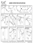 AI0010_10 - CANTILEVER BASE ASSEMBLY INSTRUCTIONS AI0010_10 - CANTILEVER BASE ASSEMBLY INSTRUCTIONS