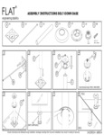 AI0014_14 - BOLT-DOWN BASE ASSEMBLY INSTRUCTIONS AI0014_14 - BOLT-DOWN BASE ASSEMBLY INSTRUCTIONS