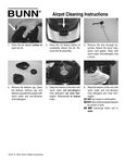 Airpot Cleaning Instructions