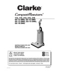 All CarpetMaster Series Manual