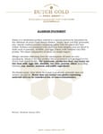 Dutch Gold Allergen Statement