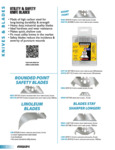 Allway Tools Catalog - Blade Refills Allway Tools Catalog - Blade Refills