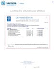 Alouette Kosher Certificate