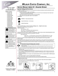 Alpha Series Manual Alpha Series Manual
