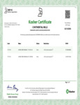 Alpine Spiced Cider Kosher Letter