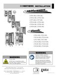 Alto Shaam CTP and CTC Installation Manual
