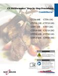 Alto Shaam CTP operating manual