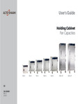 Alto Shaam Holding Cabinet Pan Capacity Guide