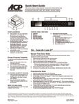 Amana HC1015 1000W Quick Start Guide