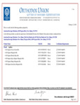 AME235 Agalima Kosher Certificate AME235 Agalima Kosher Certificate