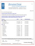 AME235 Re'al Kosher Certificate AME235 Re'al Kosher Certificate