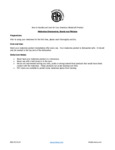 Care and Use Sheet