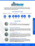 Amerikooler Floor Application Guide