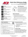 Quick Start Reference Guide