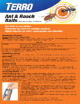 Ant and Roach Instructions