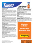 Ant Dust Instructions