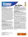 Ant Killer Spray Instructions Ant Killer Spray Instructions