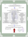 Antimo Caputo SRL Kosher cert