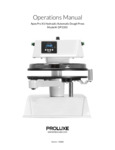 Apex Pro X1 - DP1350 - Operations Manual