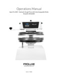 Apex Pro X2M - DP2350M - Operations Manual