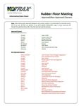 Approved Cleaners